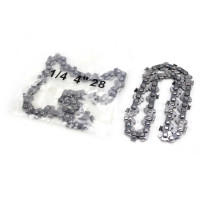 Ланцюг Link для акумуляторного гілкоріза 10 см крок 1/4 28 ланок паз 1.1 мм